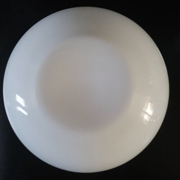 Vintage Portuguese White Opaline Glass Decanter With Solid Top By Block - Picture 5 of 5